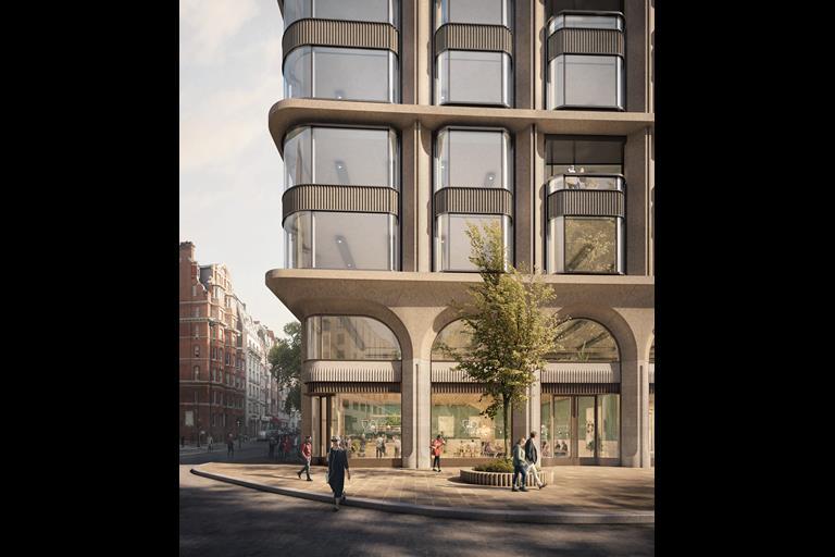 AHMM’s £200m makeover of historic Berkeley Square office building ...